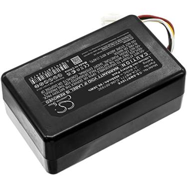 Imagem de PRUVA Bateria compatível com Samsung PowerBot R7040, SR10M701PUW, SR10M702PUW, SR10M703PWG, SR1GM7020UG, SR20J9020U, P/N: DJ96-00193C, DJ96-00202A, VCA-RBT71 4600mAh