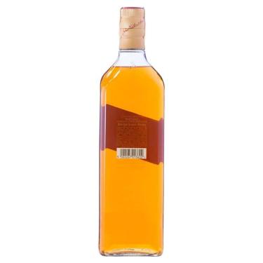 Imagem de Whisky Johnnie Walker Red Label 8 Anos sem Cartucho 1 Litro