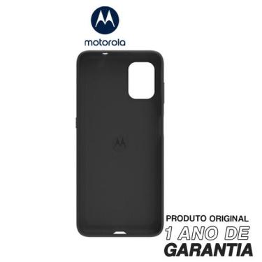 Imagem de Capa Protetora Anti Impacto Original Motorola Moto G9 Plus - Preta