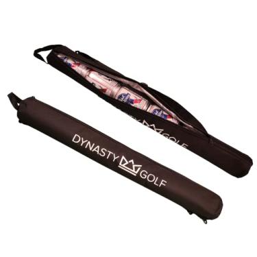 Imagem de Bolsa térmica para cerveja de golfe – refrigerador de cerveja de golfe para saco de golfe – 6 refrigeradores de cerveja para bolsa – refrigerador de acessórios de golfe – refrigerador de cerveja para