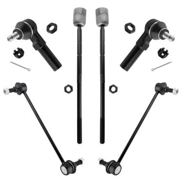 Imagem de MYSMOT K8702 ES3181 EV315 Barra estabilizadora frontal interna e externa para Ford Windstar 1995 1996 1997 1998 1999 2000 2001 2002 2003, pacote com 6