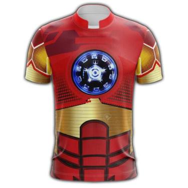 Imagem de Camiseta Personalizada Super - Heróis Homem De Ferro - 043 - Elbarto P