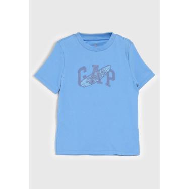 Imagem de Infantil - Camiseta GAP Full Print Azul GAP 876898 menino