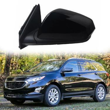 Imagem de Espelho lateral do motorista adequado para Chevrolet Equinox 2018-2022 substituição retrovisor lateral acessórios de espelho retrovisor de carro (9 fios)