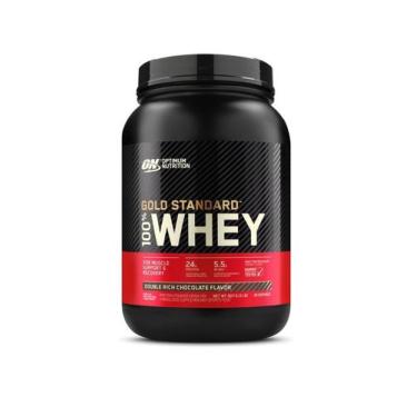 Imagem de Whey Protein 100% Gold Standard Chocolate Optimum Nutrition 907G