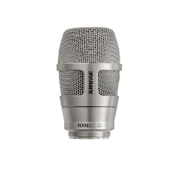Imagem de Shure Nexadyne Cápsula cardioide dinâmica sem fio 8/C para usar transmissores portáteis – níquel (RPW202)