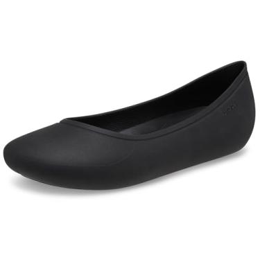 Imagem de Sapatilha crocs brooklyn flat black - 39