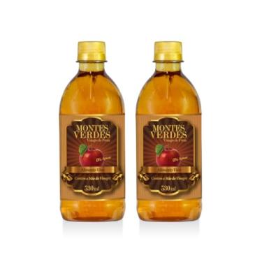Imagem de Kit 2 Vinagre De Maçã 530ml - Montes Verdes