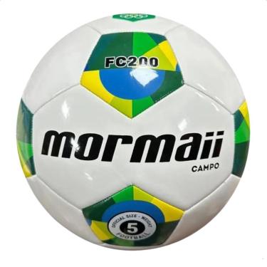 Imagem de Bola Futebol Campo Oficial Mormaii FC200 Time Brasil 2024-Unissex