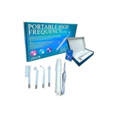 Imagem de Aparelho Estética Alta Frequência Portátil Facial/capilar 110v/220v