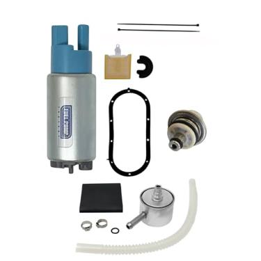 Imagem de Bomba de combustível com vedação, regulador e filtro de combustível para Harley Davidson 02-07 Road king, Electra Glide, Street Glide, Road Glide