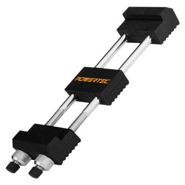 Imagem de POWERTEC 71013 Suporte de pedra de amolar, 14,5 cm a 22,7 cm, preto