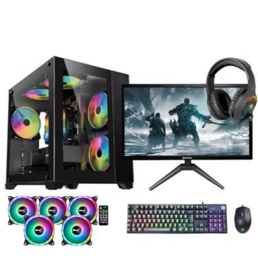Imagem de Cpu Gamer Completa Intel I5 11ª Ger 16gb Gtx 1650 Monitor 24