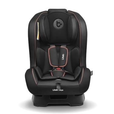 Imagem de Cadeirinha infantil para Carro Arya 0-25kg Preto Litet - BB448
