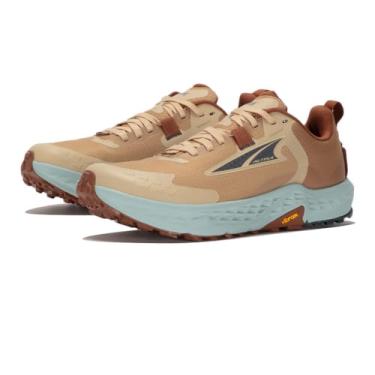 Imagem de ALTRA Men's AL0A85PE TIMP 5 Trail Running Shoe, Brown/Tan - 7.5 M US