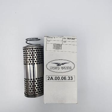 Imagem de Filtro de óleo 2A000633 Moto-Guzzi OEM - compatível com OEM: GU27153085, 2A000633 | Filtro de óleo Moto Guzzi para (Moto Guzzi Breva 750 2003-2009)