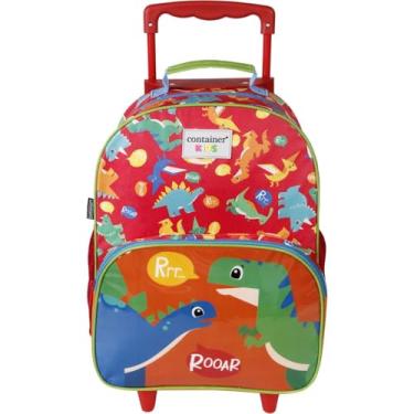 Imagem de Mochila Infantil Com Rodinha, Dermiwil, Container Kids Dinos, G