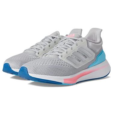 Imagem de adidas EQ21 Run, Cinza/Prata Fosco/Azul Bliss, 9.5