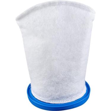 Imagem de TASOUYEE Bolsa de filtro multicamadas X-treme, compatível com Catfish Ultra, iVac 250, iVAC C2, Volt FX-4 e para aspiradores de piscina portáteis Jacuzzi JPV200, saco de filtro de vácuo de piscina