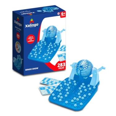 Imagem de Xalingo Jogo Bingo Show 90 Peças e 24 Cartelas
