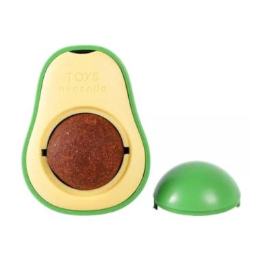 Imagem de Brinquedo Para Gatos Abacate Catnip Erva de Gato Natural