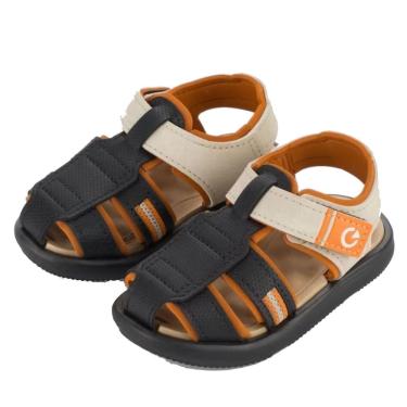 Imagem de Sandalia Infantil Menino Cartago Kids Mini Ii Pescador 12210