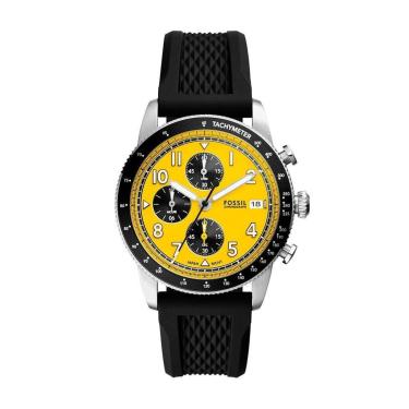 Imagem de Relógio Fossil Masculino Sport Tourer Prata - FS6044/2KN FS6044/2KN-Masculino