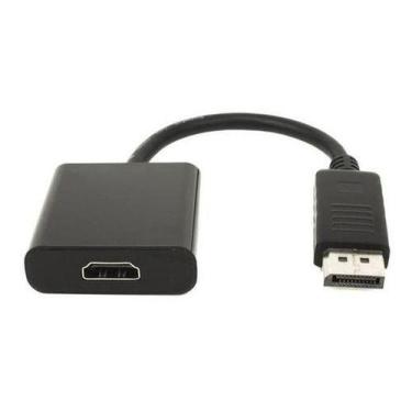 Imagem de Cabo Conversor Displayport Para Hdmi Preto Mtv-602 - Tomate