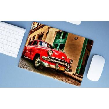 Imagem de Mouse Pad Grande, Carro Antigo - Deluzz