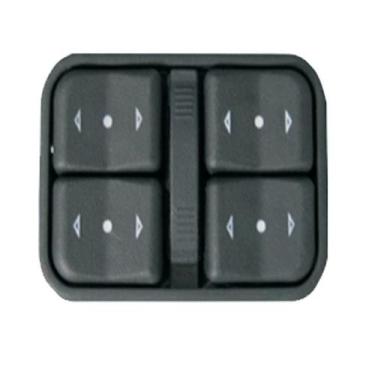 Imagem de Interruptor Vidro Dianteiro Esquerdo Quadruplo Agile 2010 A 2011 Ruf01