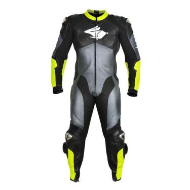 Imagem de Macacão Motociclista RUSH - Racing Rabbit, M/50