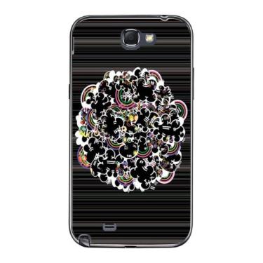 Imagem de Capa Adesivo Skin110 Verso Para Samsung Galaxy Note 2 (GT-N7100) - Kaw
