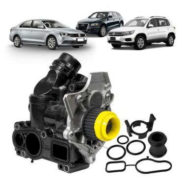 Imagem de Bomba d'Água Audi A3 A4 A5 TT Vw Golf Jetta Passat 2.0 - SEEDS AUTOMOT