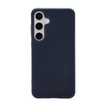 Imagem de Capa Protetora Preta de Silicone para Galaxy S24 - CUSTOMIC