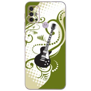 Imagem de Capa Adesivo Skin368 Verso Para Motorola Moto G30 (2021) - KawaSkin