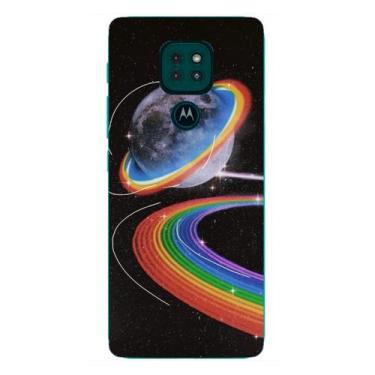 Imagem de Capa Capinha De Celular Compatível com Moto E7 Plus Personalizada - Tu