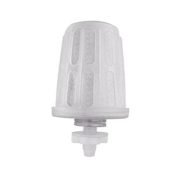 Imagem de Vela Lazarios Plástica Carvão Ativado Branco