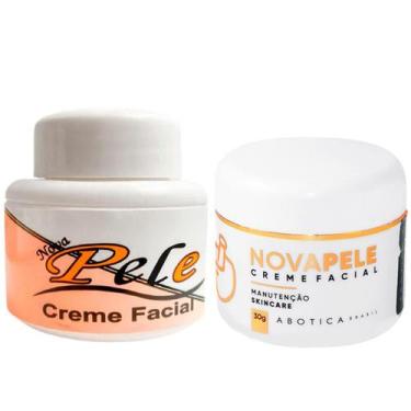 Imagem de Kit Creme Facial Nova Pele + Creme Manutenção Nova Pele - A Botica