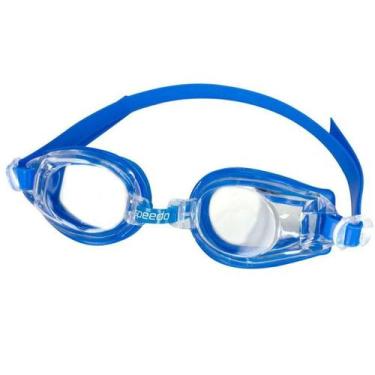 Imagem de Óculos Speedo Classic - Unissex, Azul cristal, U