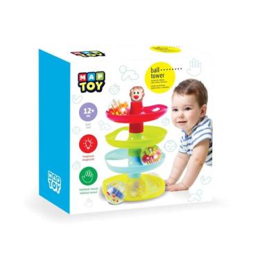 Imagem de Ball Tower Torre De Bolinha Brinquedo Didático - Maptoy