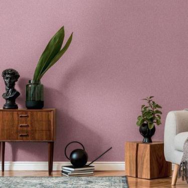 Imagem de Papel de Parede Famous Garden Textura Rosa 393539 - AS CREATION