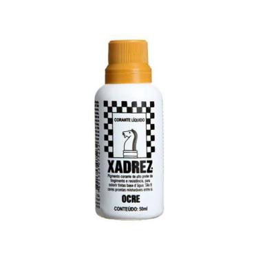 Imagem de Corante Liquido Ocre 50ml - Xadrez