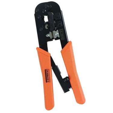 Imagem de Alicate de Crimpar Crimpador para Cabo de Rede Rj45 Rj12 Rj11 - Starfe