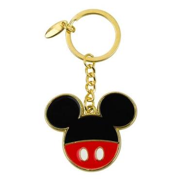 Imagem de Chaveiro Chaveirinho De Metal Orelhas Mickey Mouse Original - Disney, 
