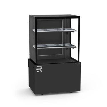 Imagem de Confeitaria Vanguard Top Quente 75cm Expositor Doces e Salgados 60ºC CVTQ750PP 220V - Refrimate