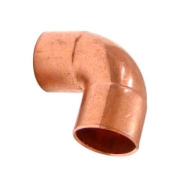 Imagem de Curva 90 Conexão de Cobre 1 pol 0,65mm Hulter HT2C901P