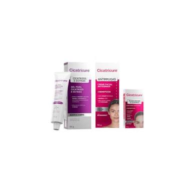 Imagem de Kit Cicatricure Anti-Idade Estrias (3 produtos)