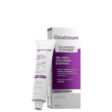 Imagem de Cicatricure Gel Tratamento para Estrias 60g