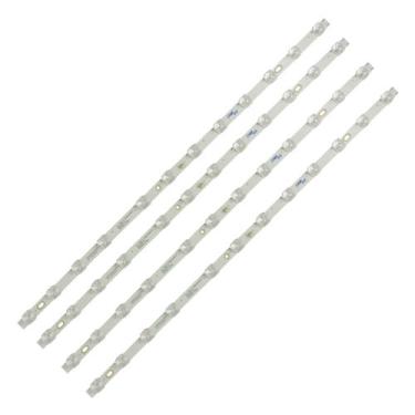 Imagem de Kit Barramento De Led Compatível Tcl 65p725 = 65p735