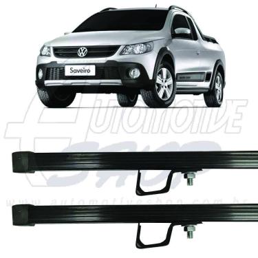 Imagem de Rack Teto Roca Bagageiro Travessa vw Saveiro Cross 10-12 166